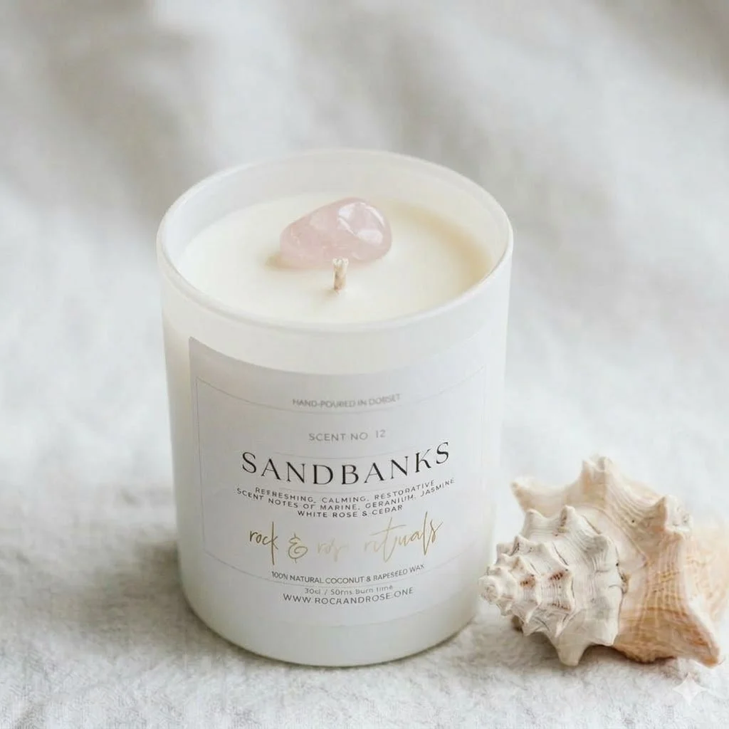 rose quartz sandbanks candle.jpg