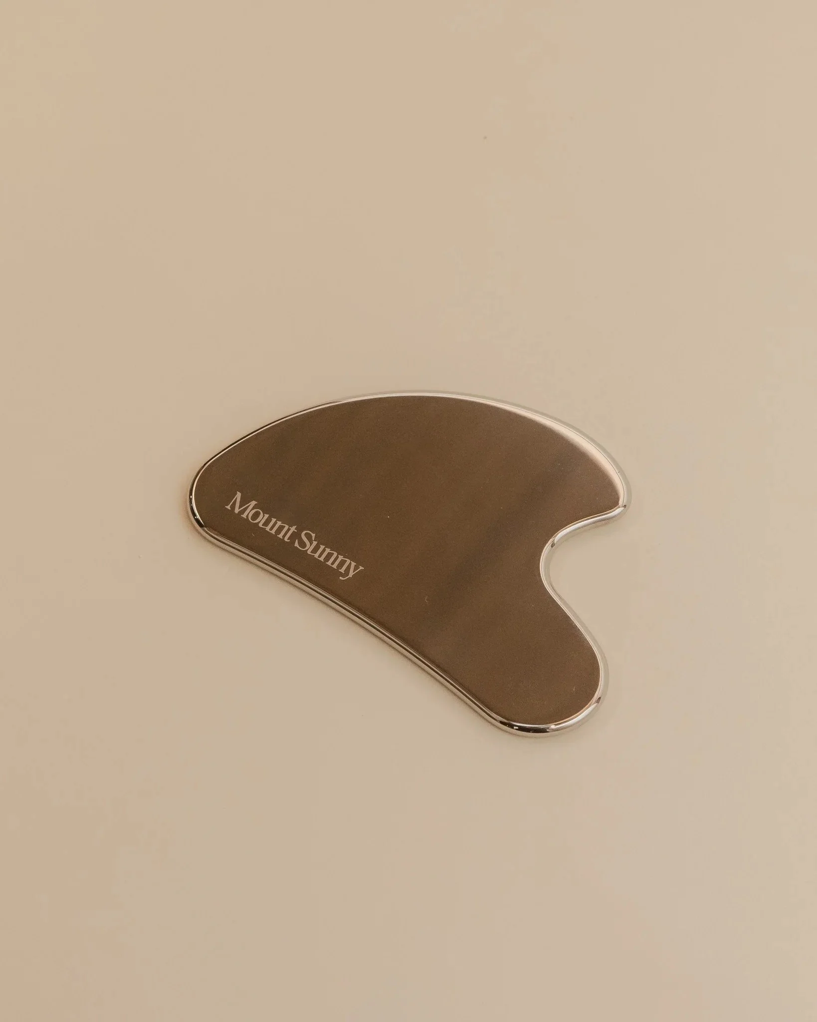 Mount Sunny Stainless Steel Gua Sha Tool