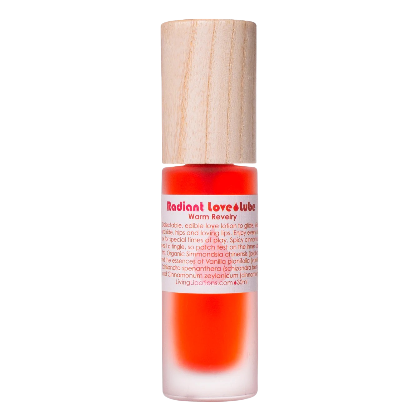 Living Libations Radiant Love Lube