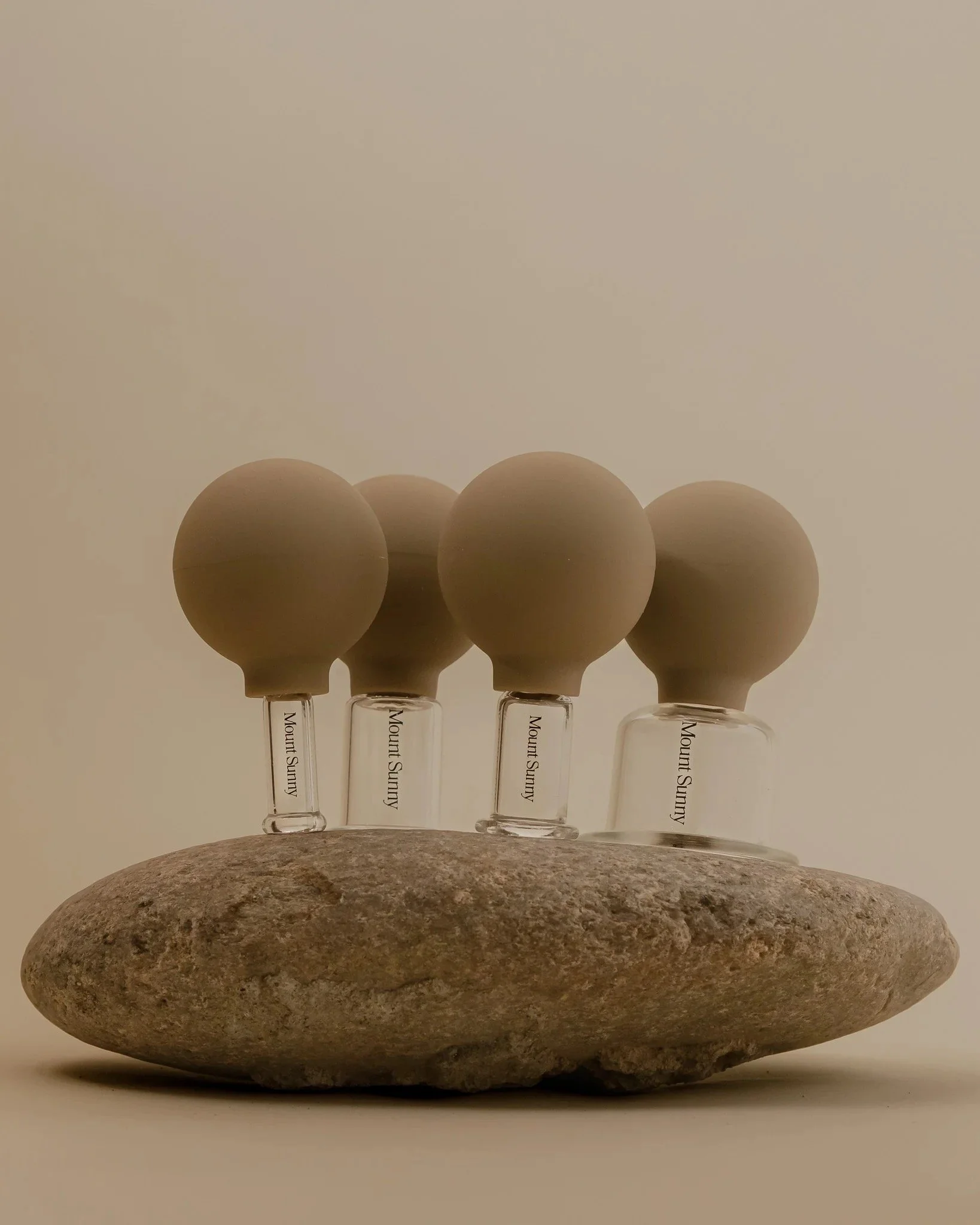 MOUNT SUNNY    Facial Cupping Set