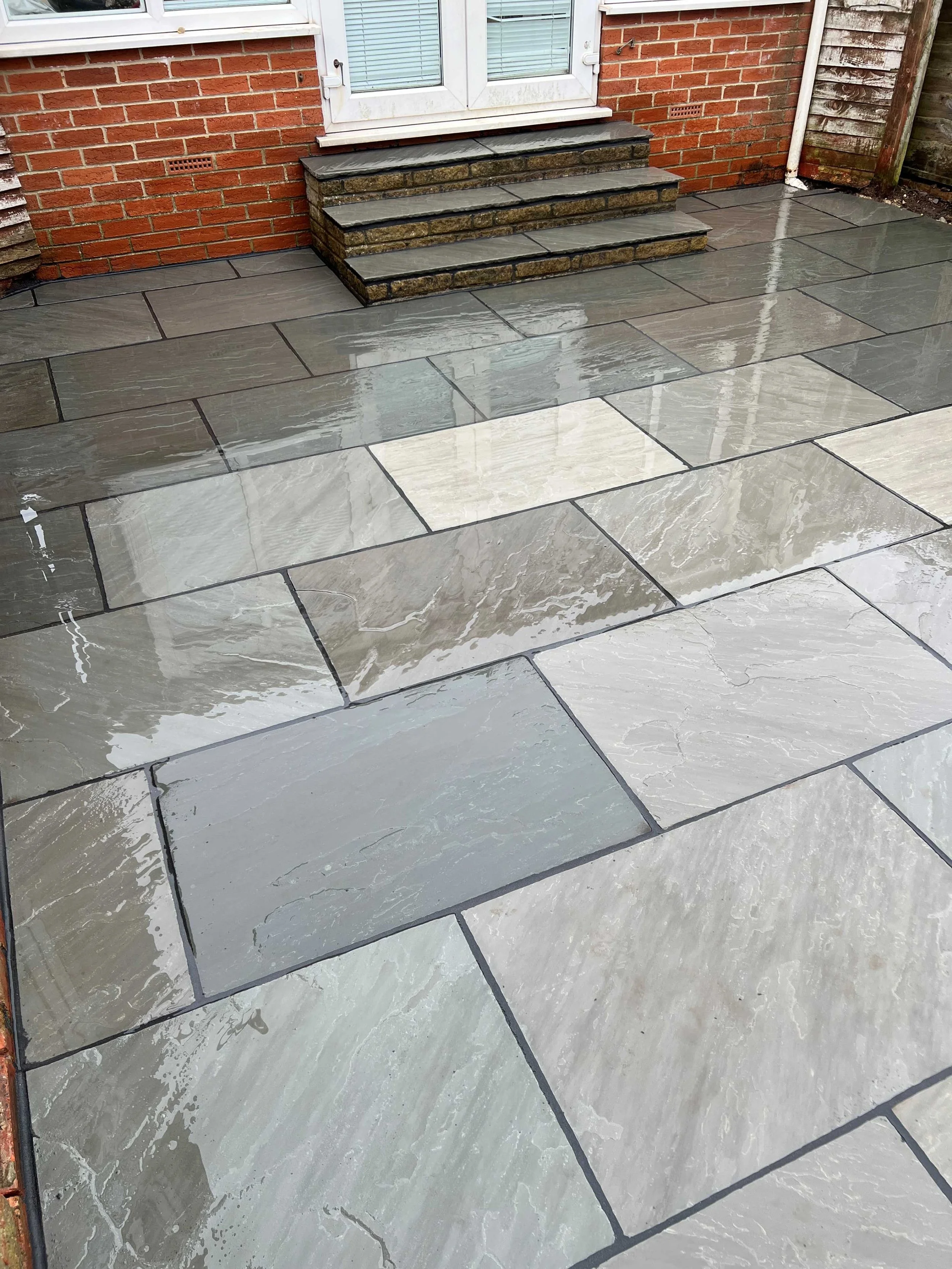 Grey 900 x 600 Indian Sandstone