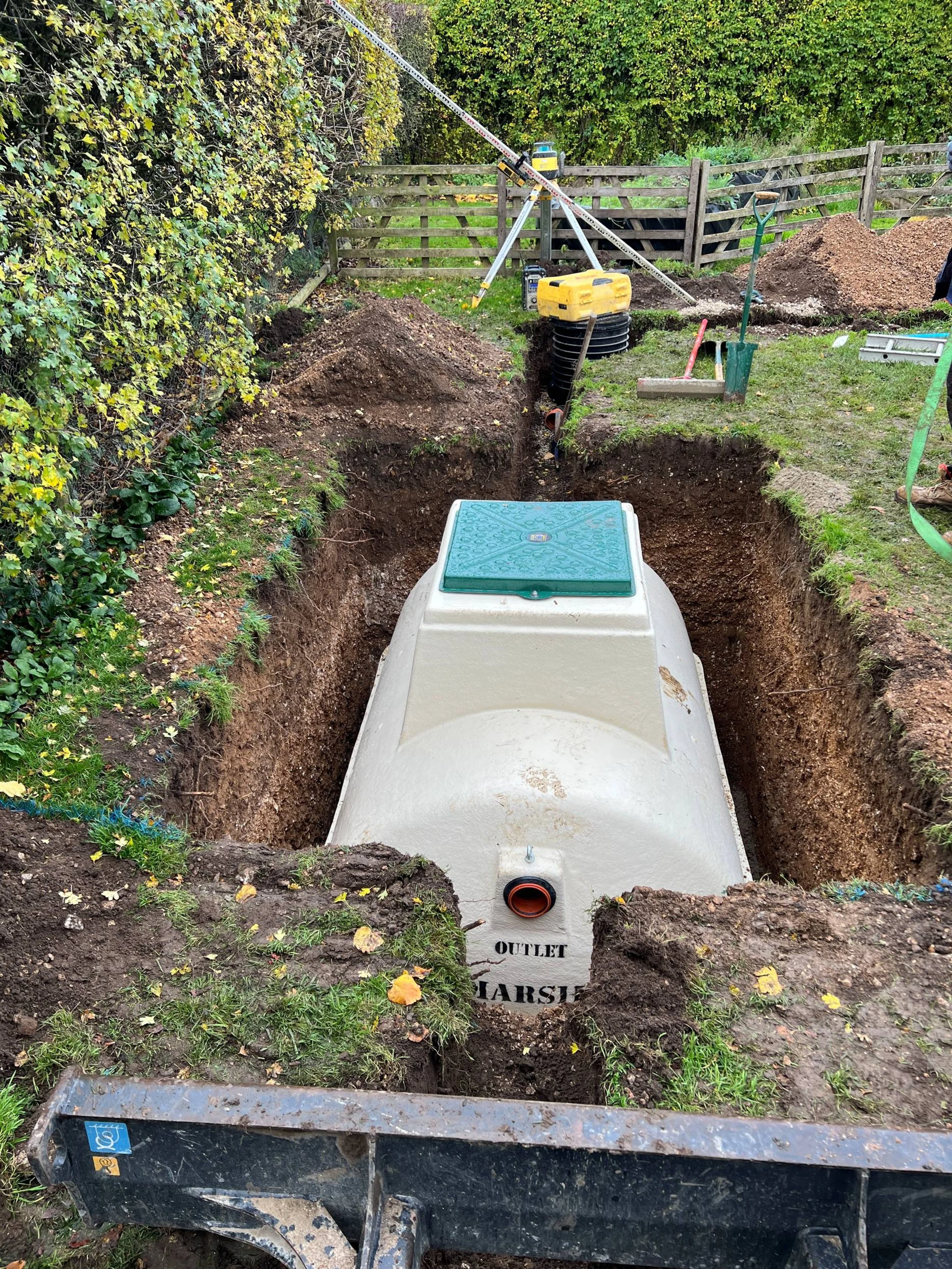 Klargester Treatment Tank