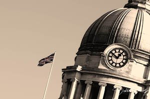 EDL Protest Nottingham 2009