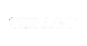 Sebago Logo Singapore White