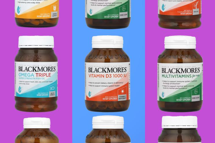Vitamins & Supplements from Blackmores Social Commerce TikTok Singapore