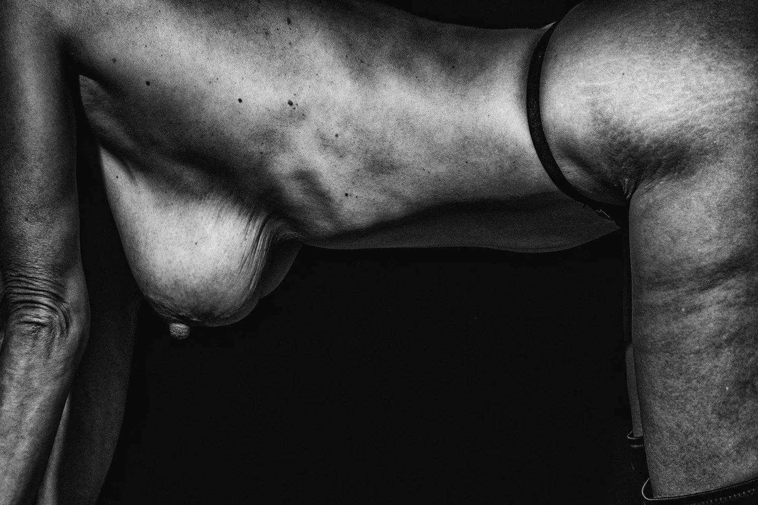 The Body Bridge - Abstract/Surreal impressions in Black and White, Erotic Photography.
