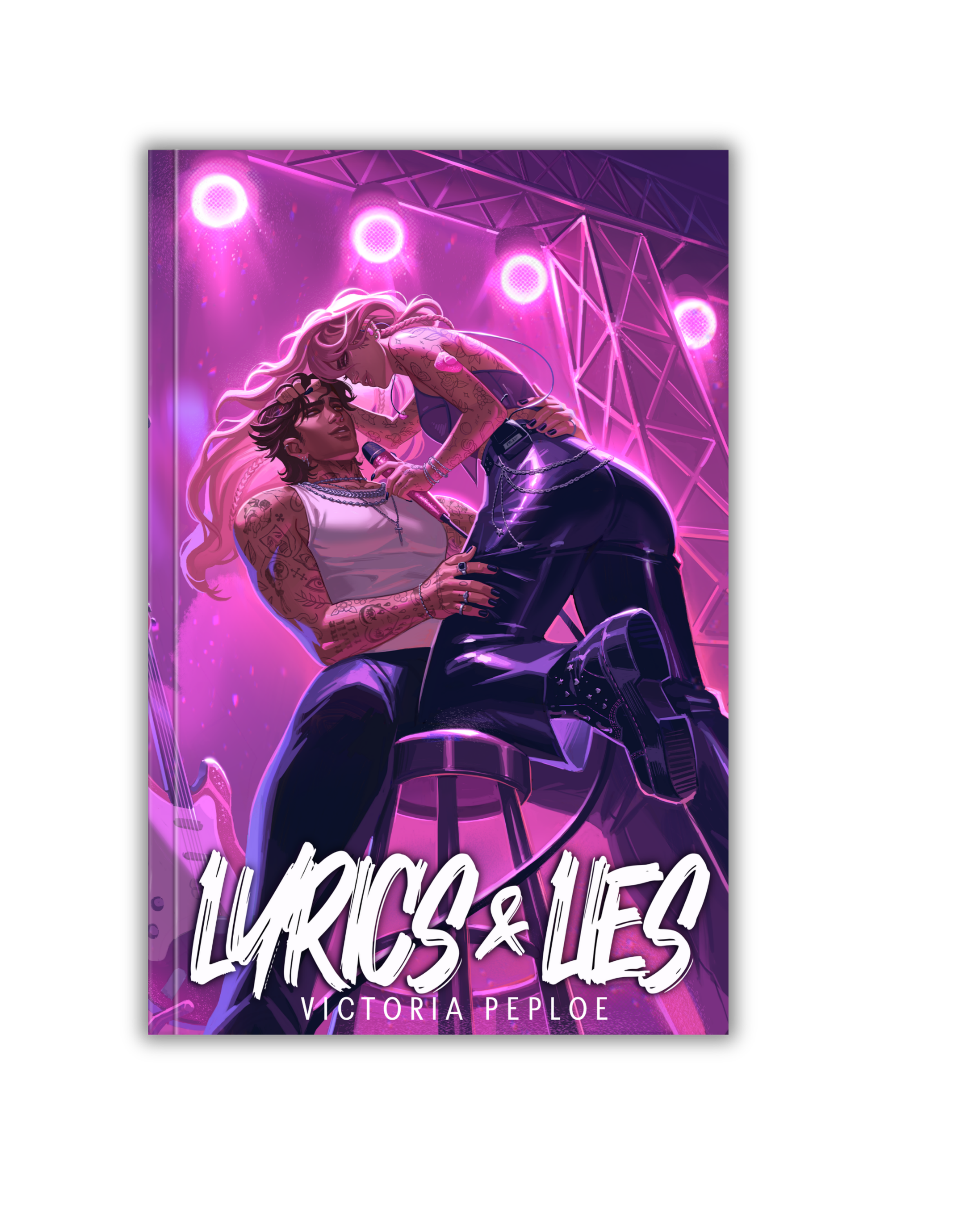 PREORDER Lyrics & Lies — Victoria Peploe