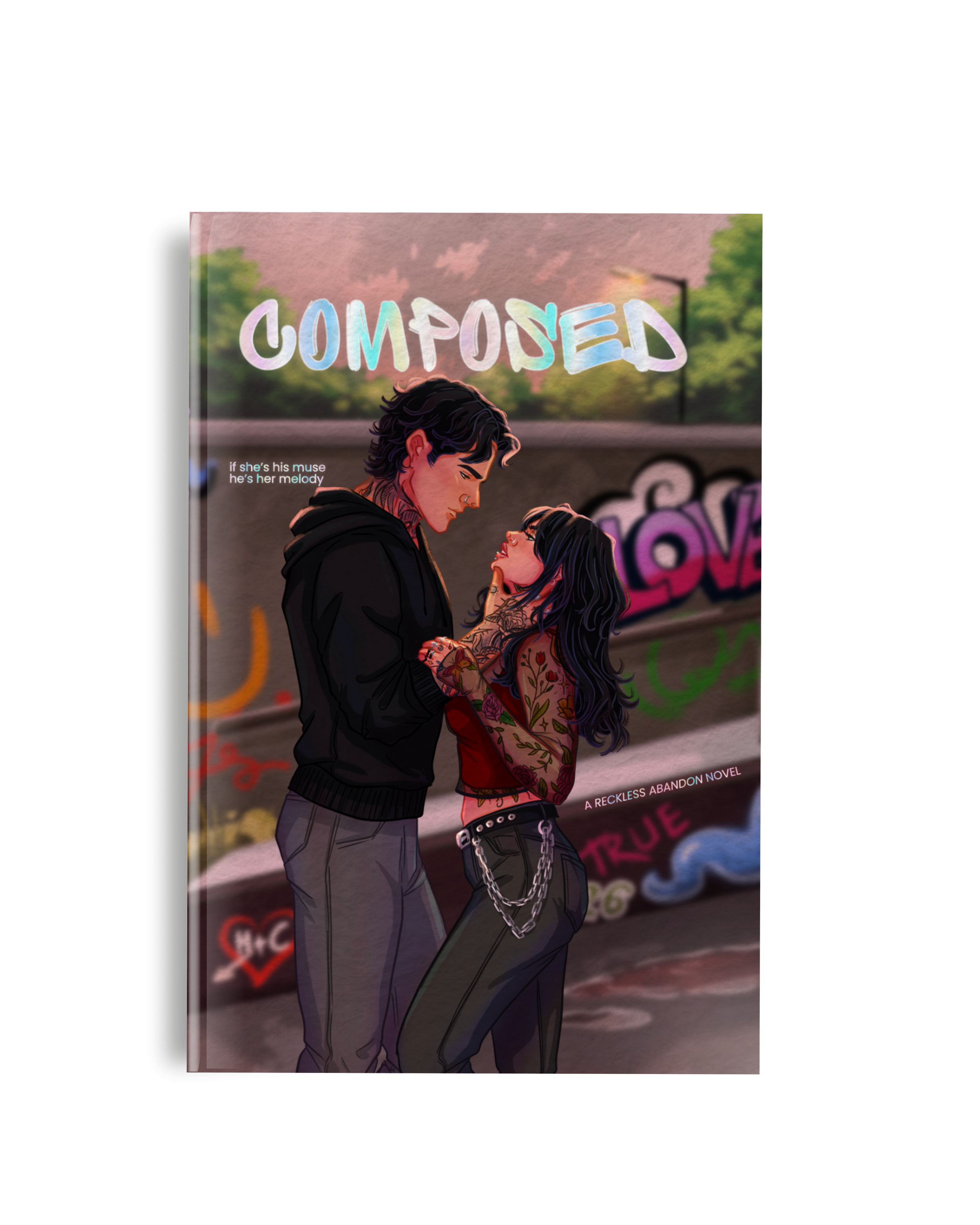 PREORDER - Composed Website Exlusive Hardcover