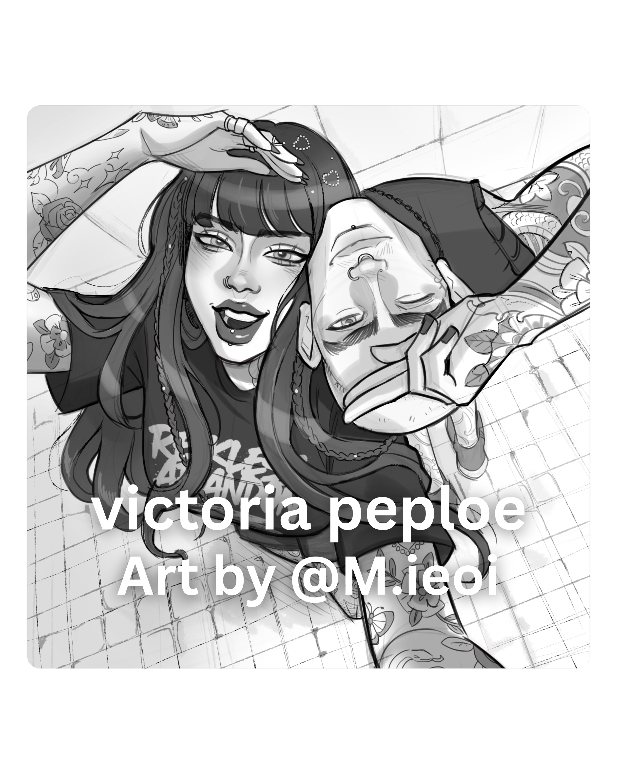 Hendrix & Axel selfie