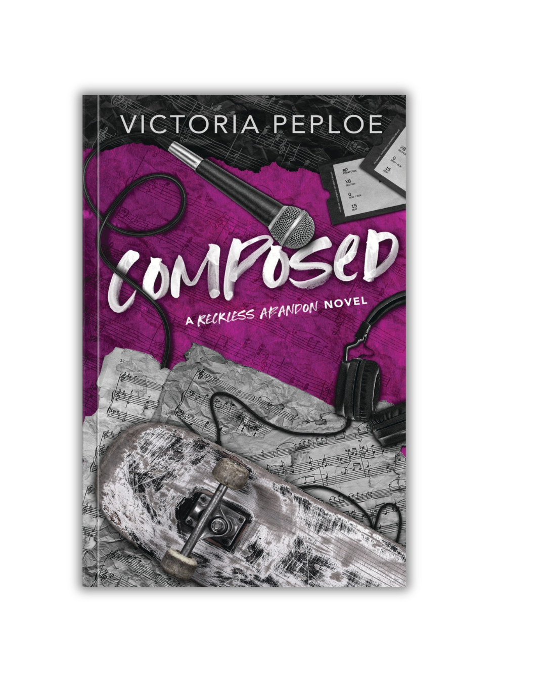 Composed Discreet Cover
