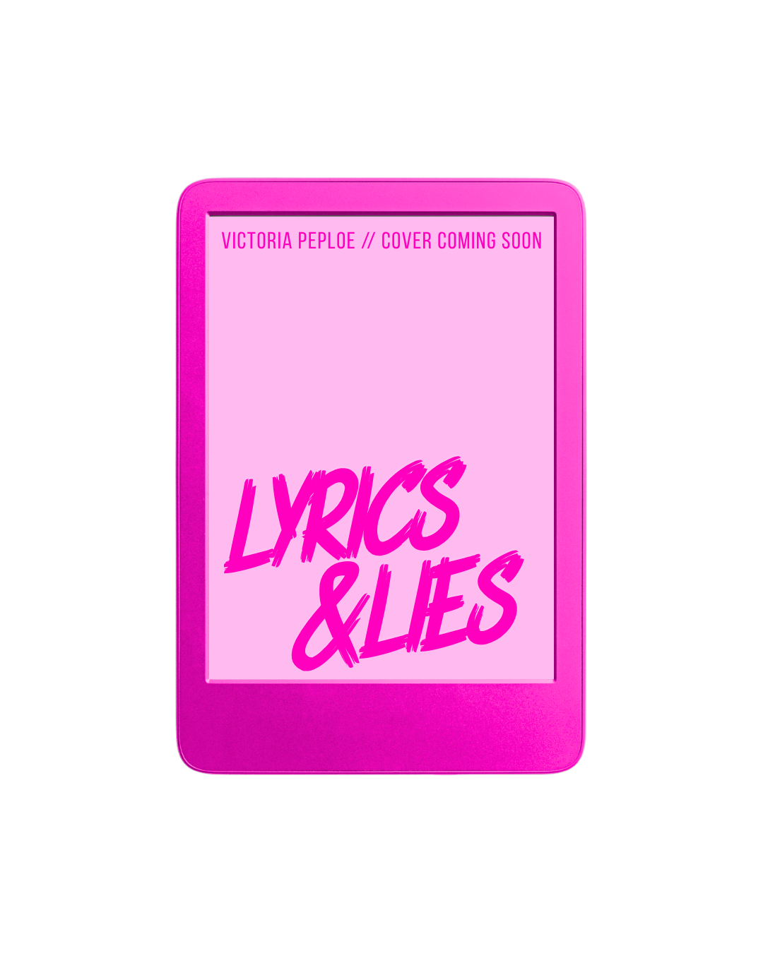 Lyrics & Lies EBook Preorder