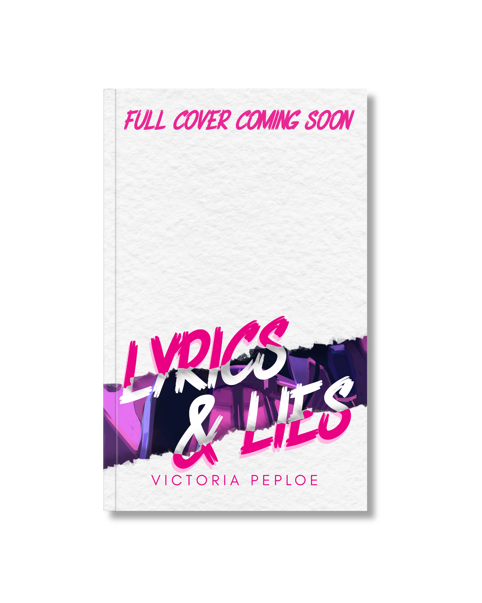 PRE-ORDER Lyrics & Lies Character Art Edition Signed
