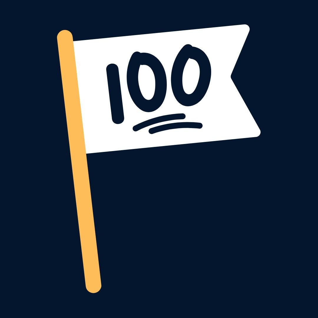 A Lesson from 100 Conversations