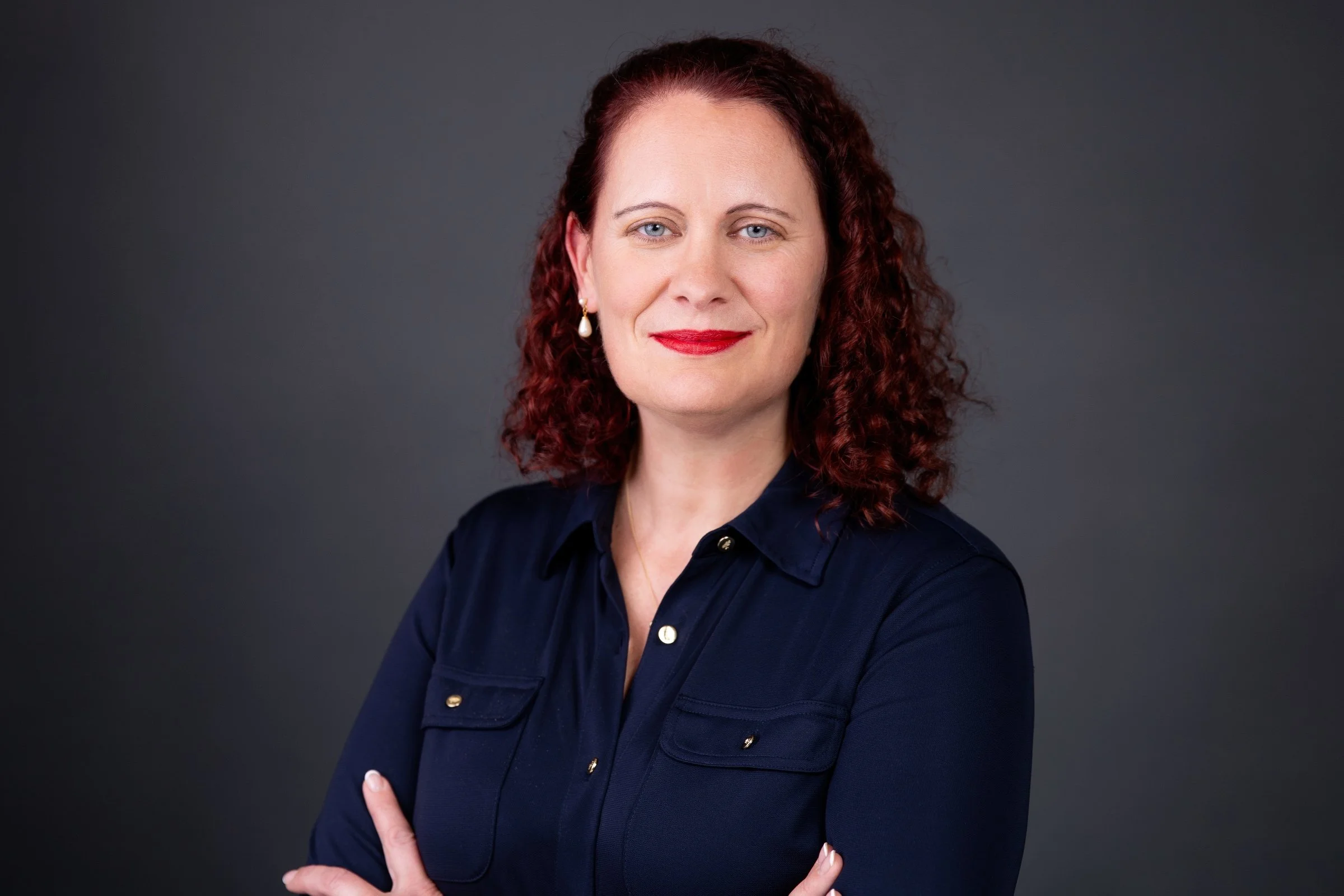 Headshot of Alma's Founder, Sarah Mardle