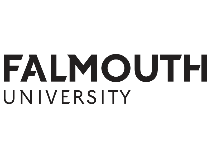 Falmouth university logo