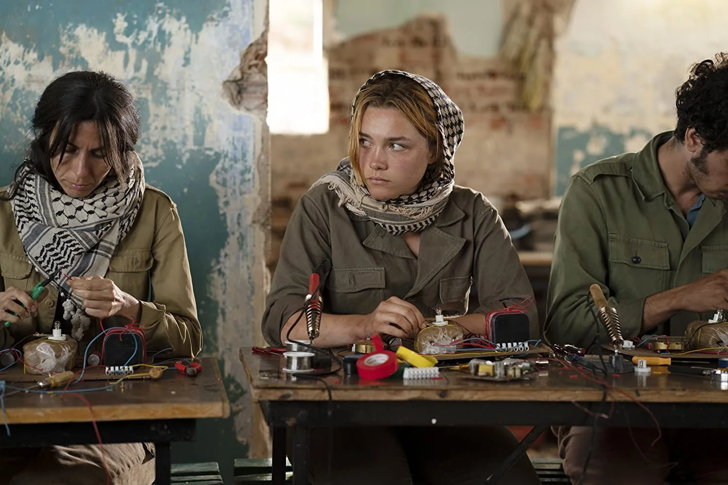 THE LITTLE DRUMMER GIRL