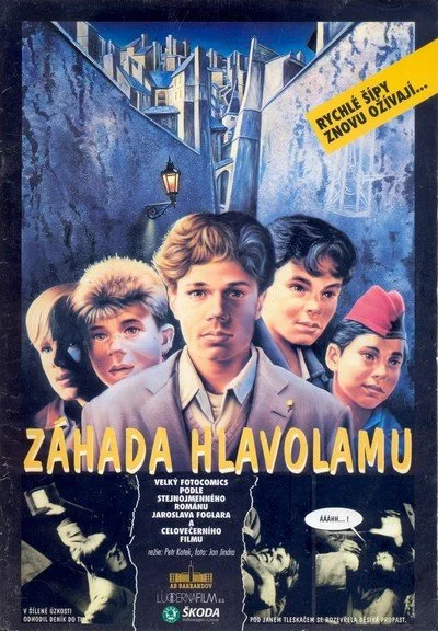 Záhada hlavolamu | 1993