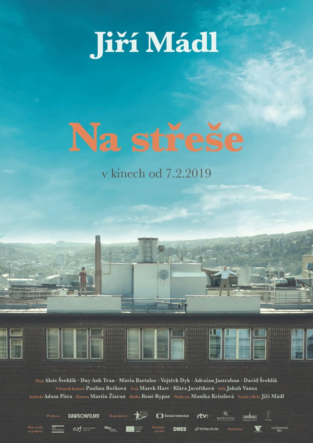 Na střeše | 2018