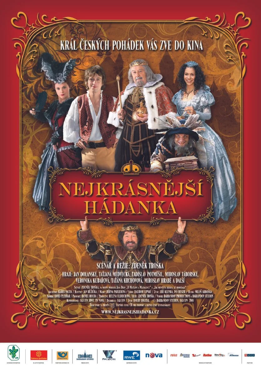 Nejkrásnější hádanka | 2008
