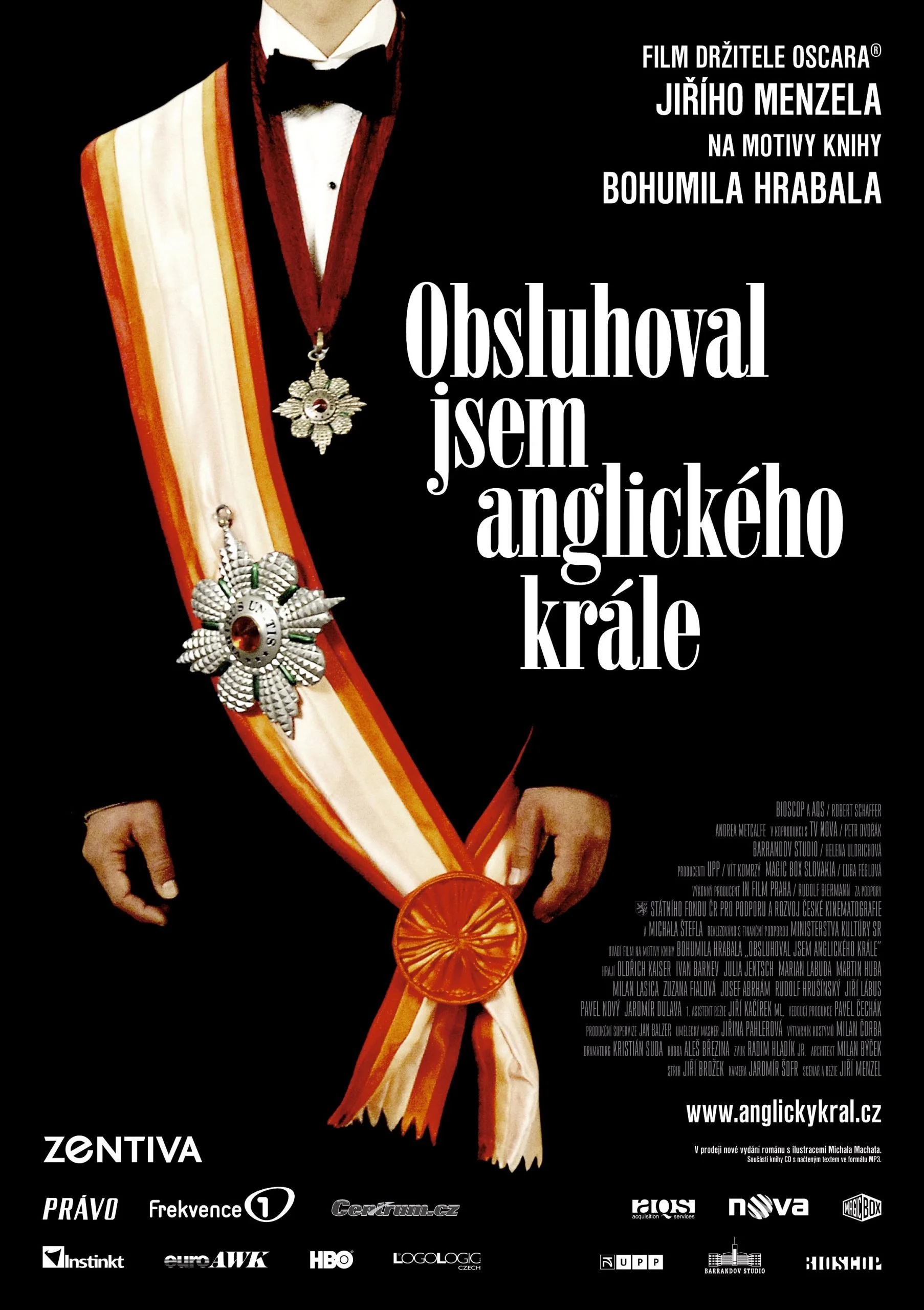 Obsluhoval jsem anglického krále | 2006
