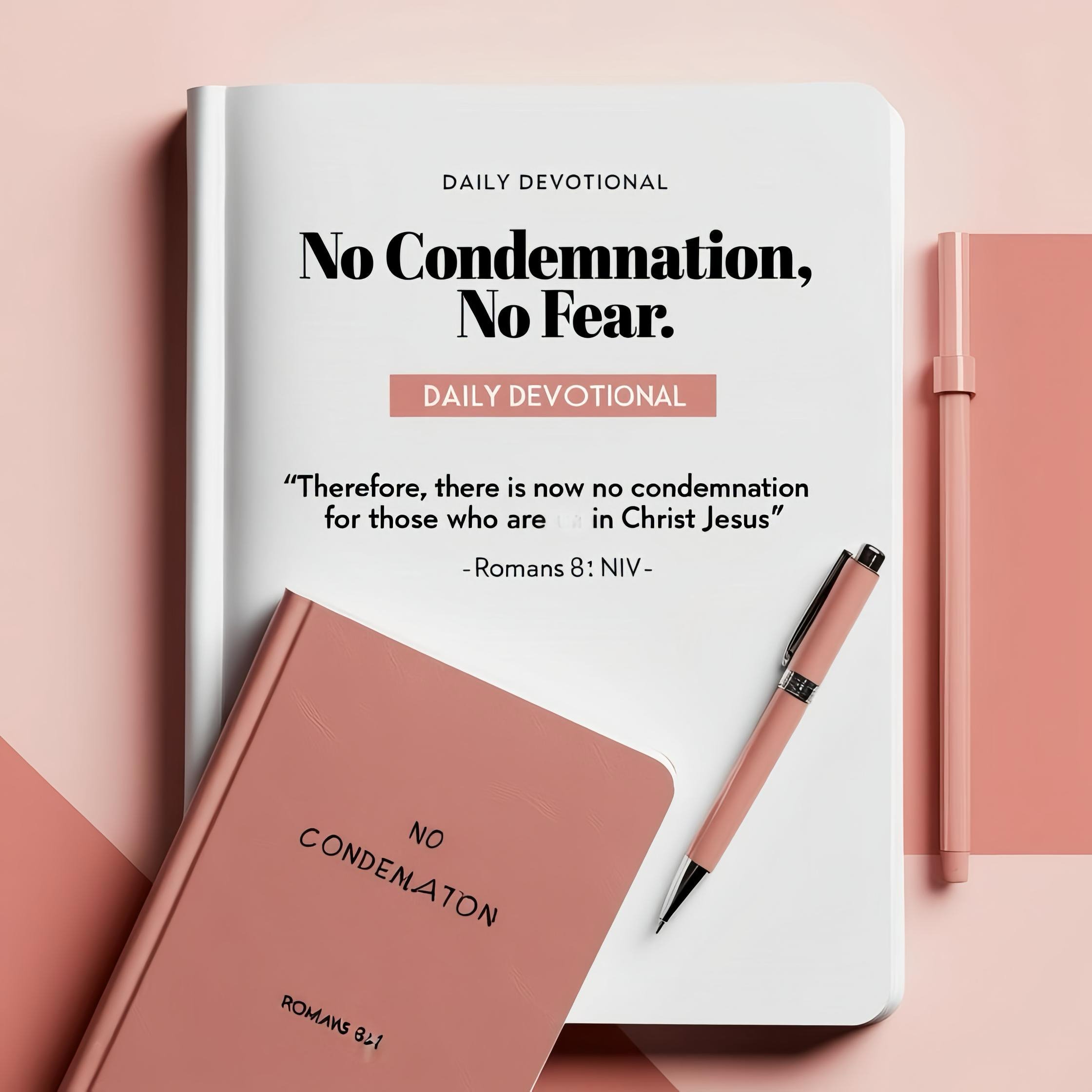 No Condemnation, No Fear - April 25, 2025