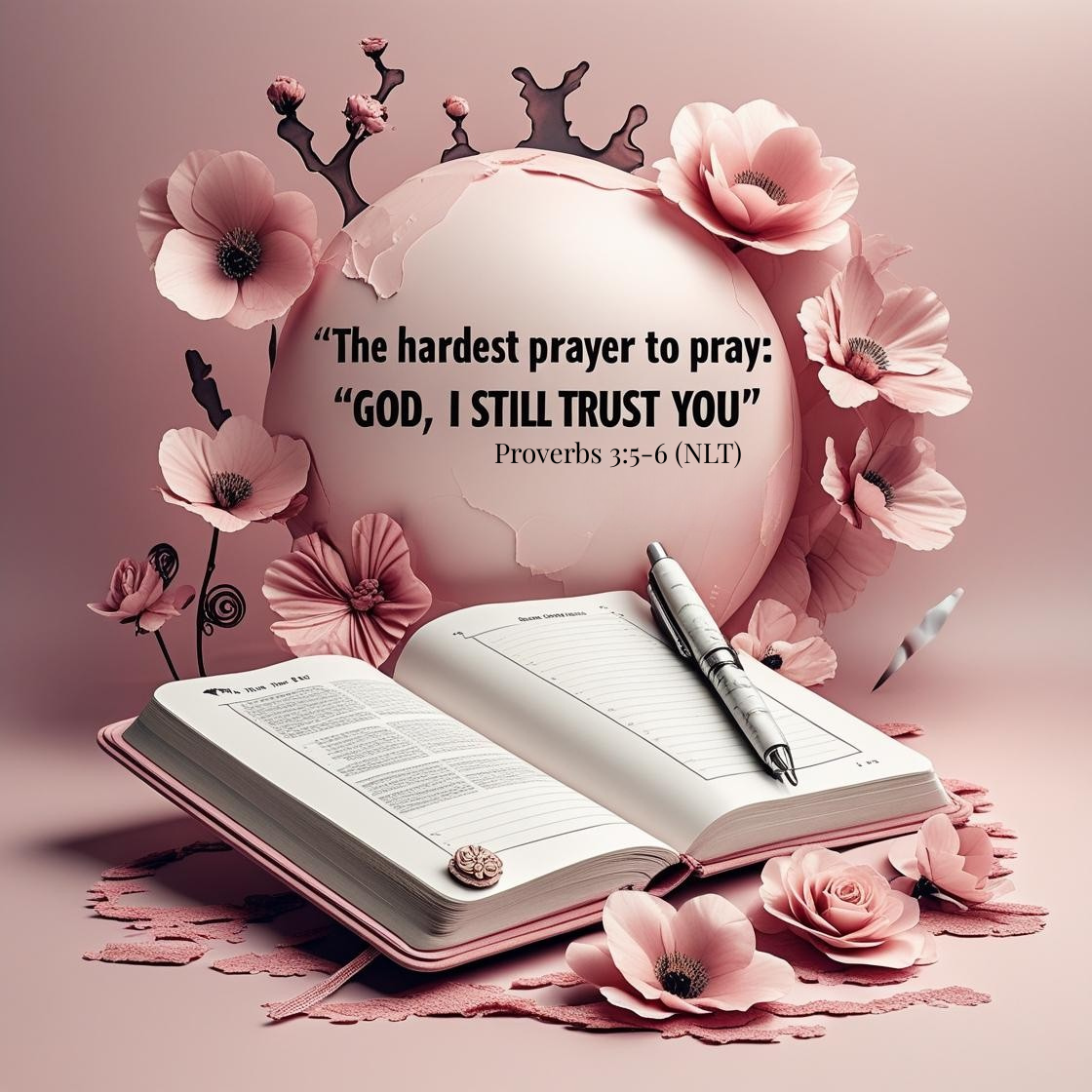 The Hardest Prayer To Pray: “God I Still Trust You” - June 30, 2025