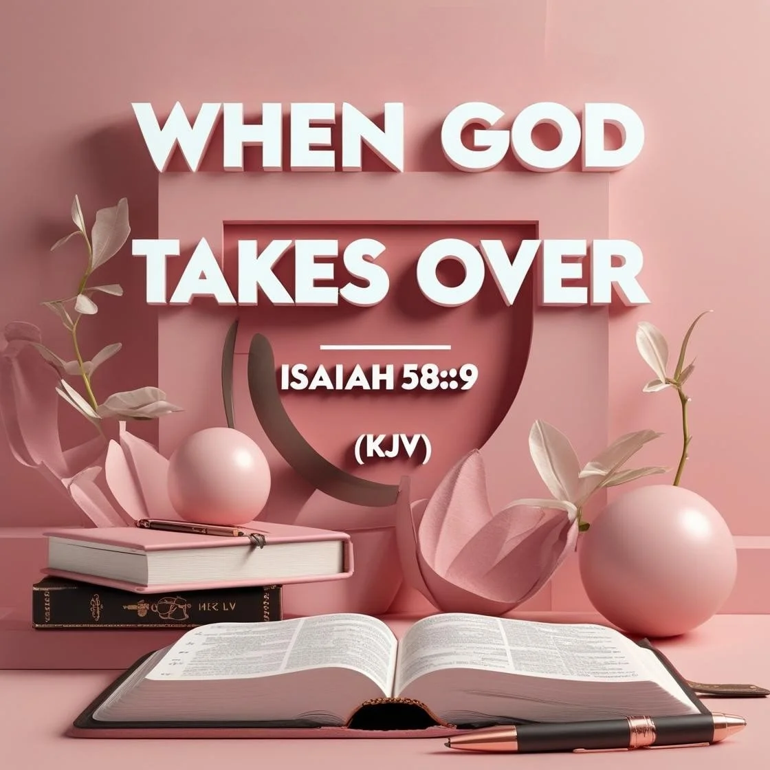 When God Takes Over - August 4, 2025