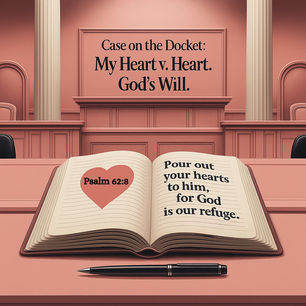 Case on the Docket: My Heart v. God’s Will - August 8, 2025