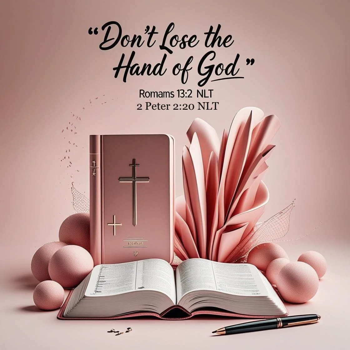 Don’t Lose the Hand of God
- August 11, 2025