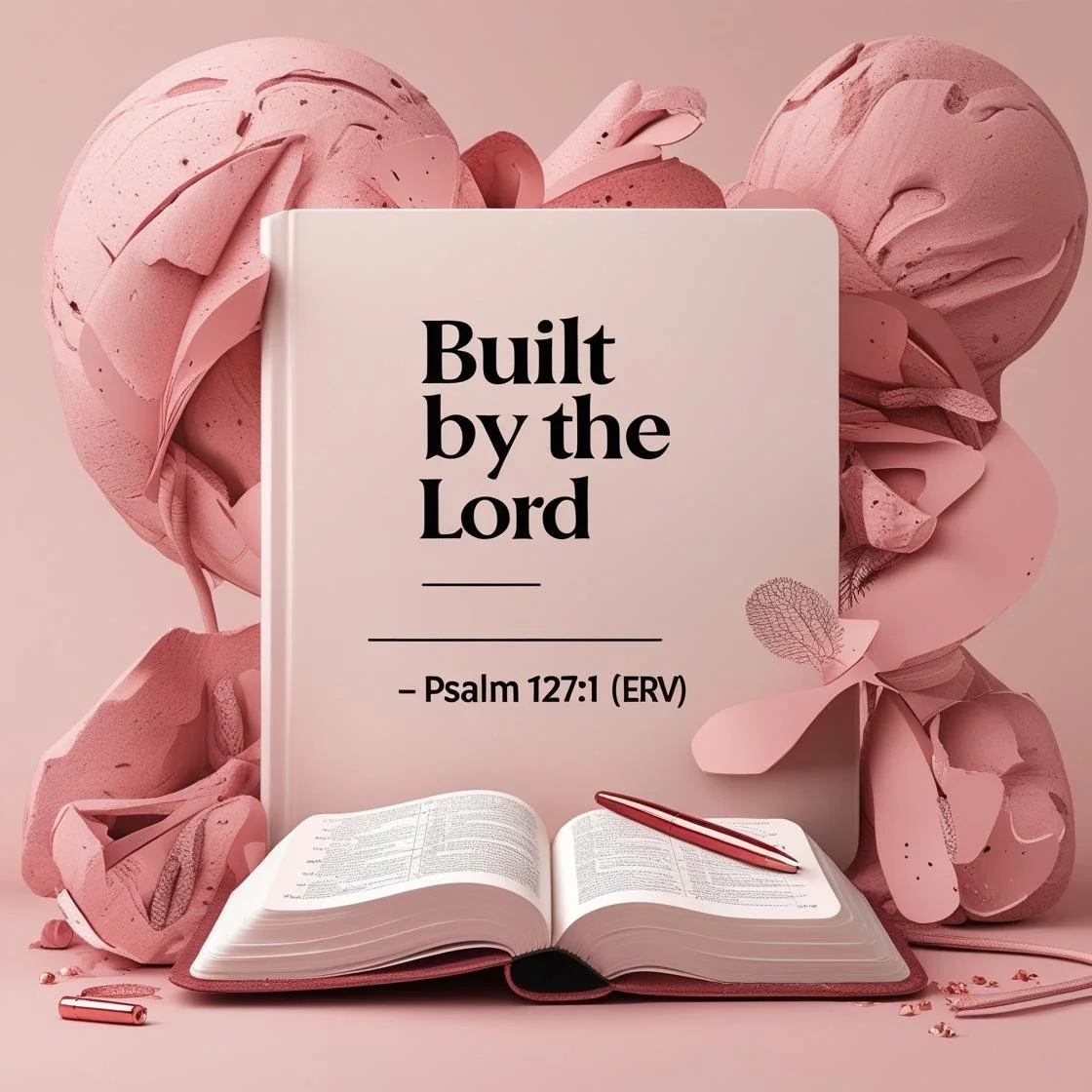 Built By The Lord
- August 14, 2025
