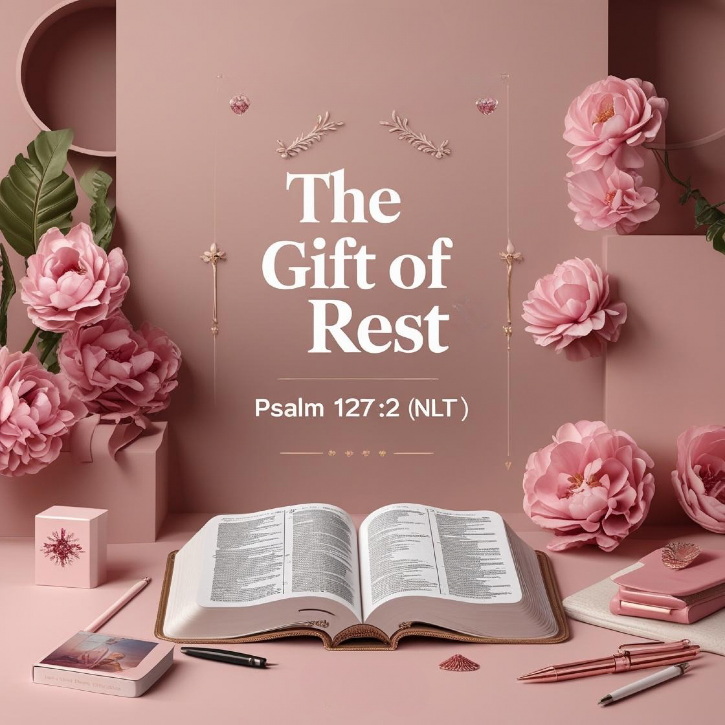 The Gift Of Rest
- August 15, 2024