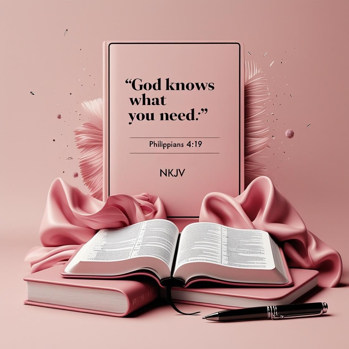 God Knows What You Need
- August 24, 2025