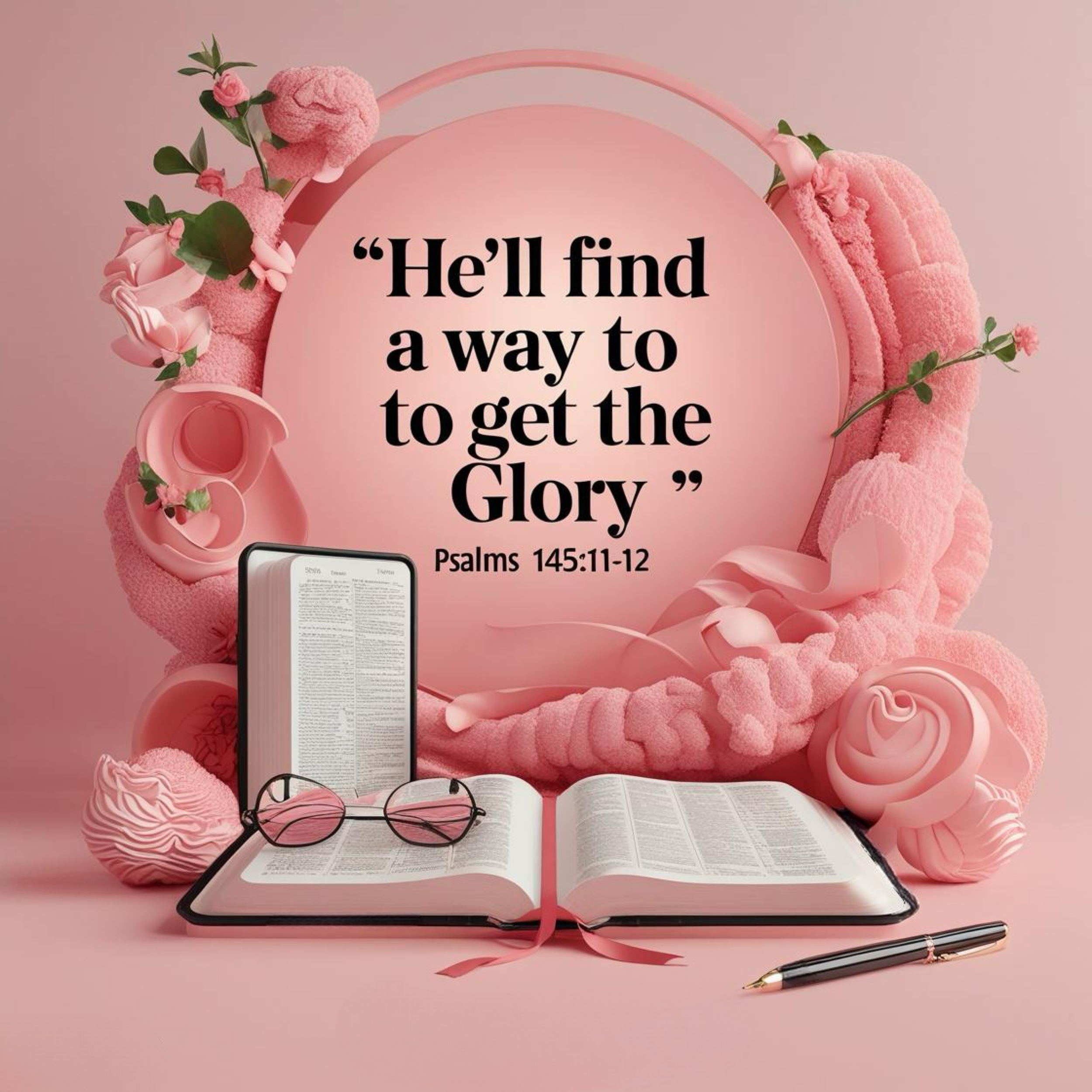 He’ll Find A Way To Get The Glory
- August 25, 2025