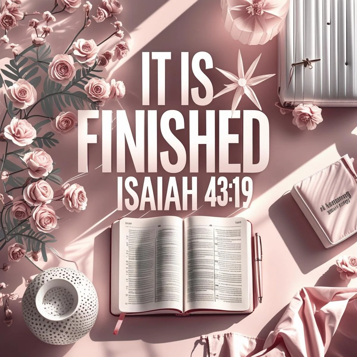 It Is Finished.
- August 28, 2025