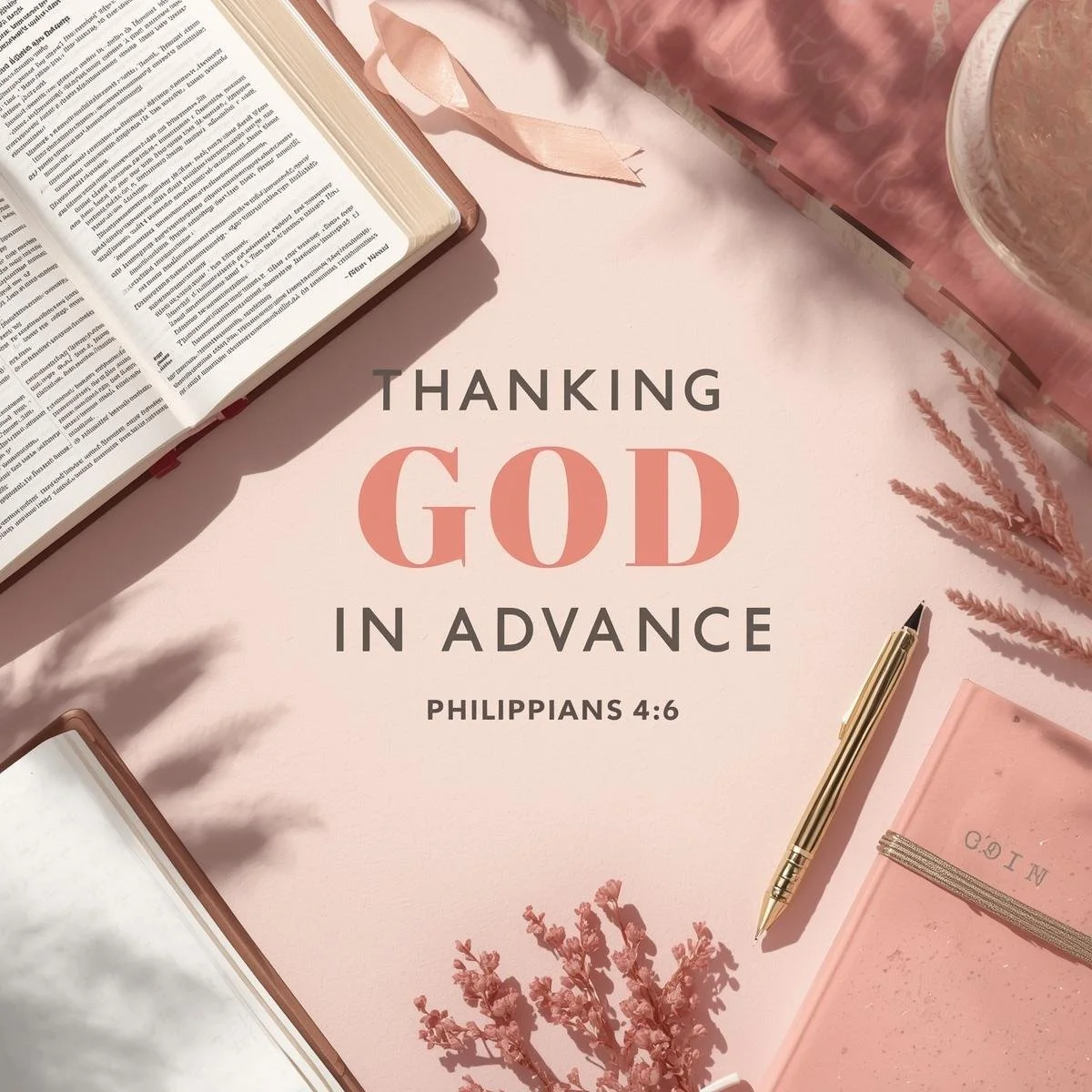 Thanking God In Advance - September 4, 2025