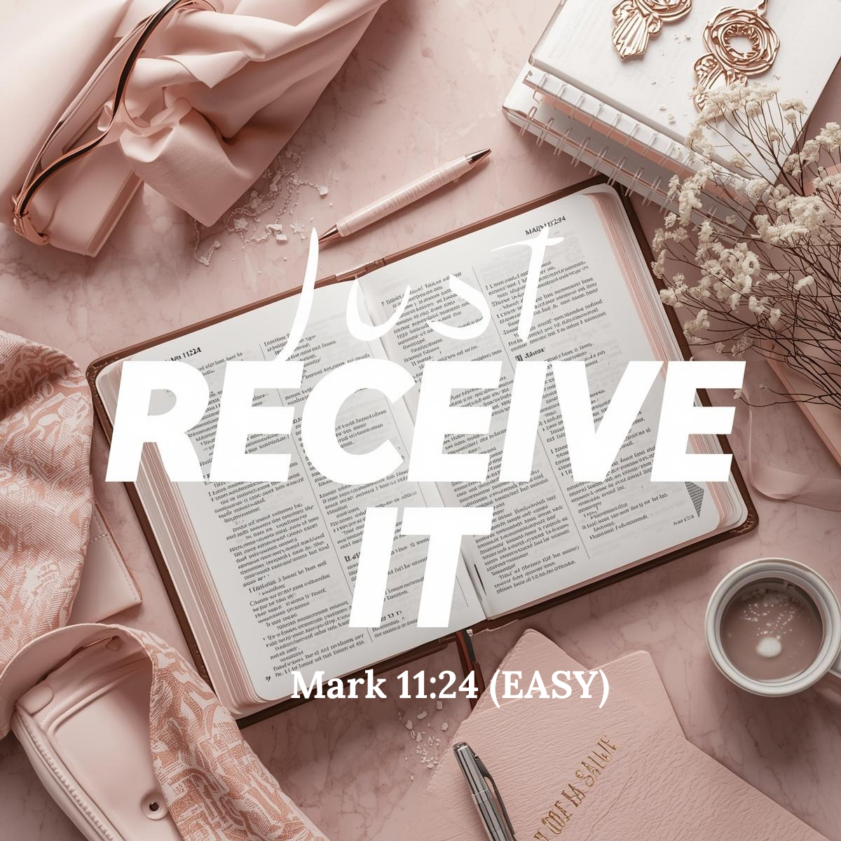 Just Receive It - September 5, 2025