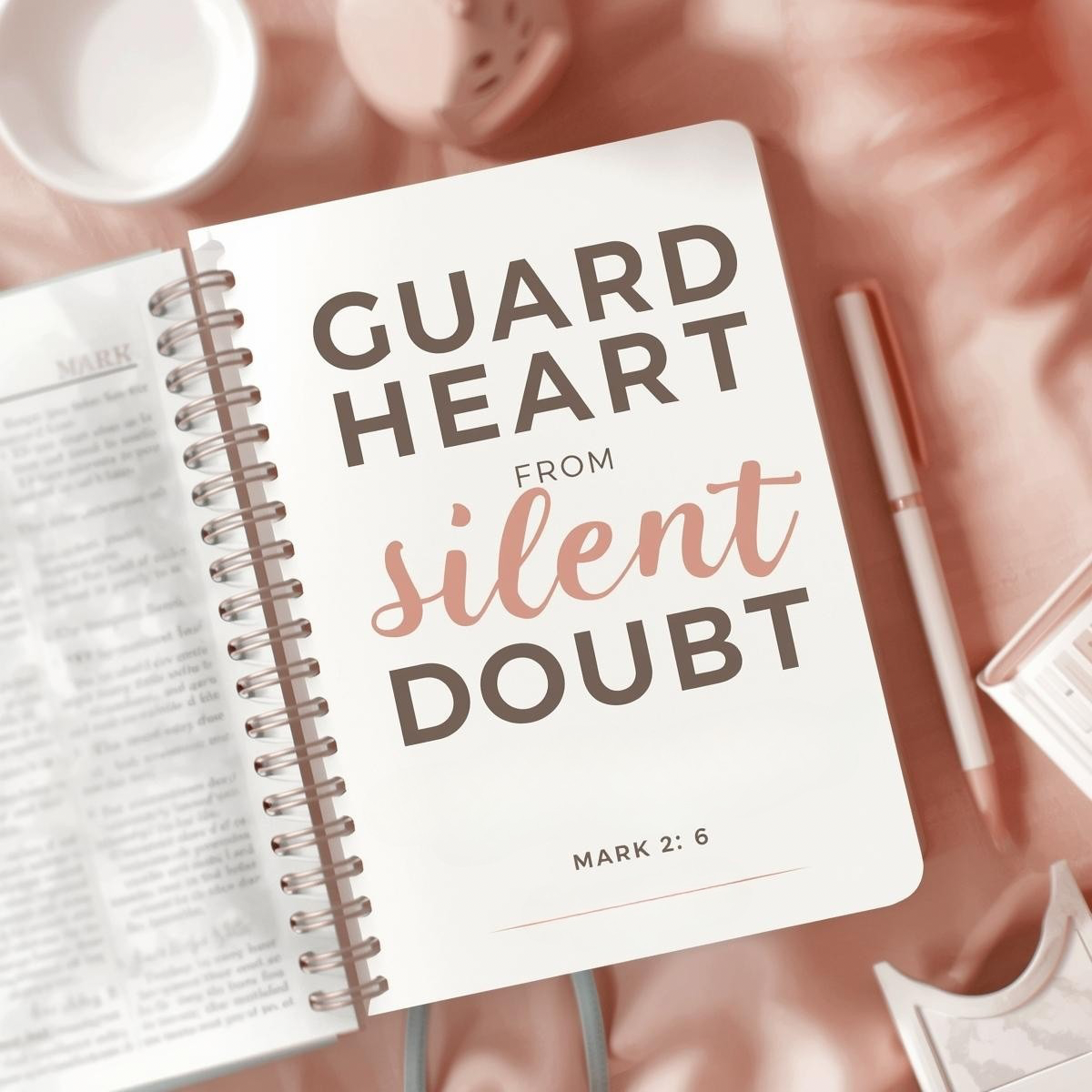 Guard Your Heart From Silent Doubt - September 8, 2025