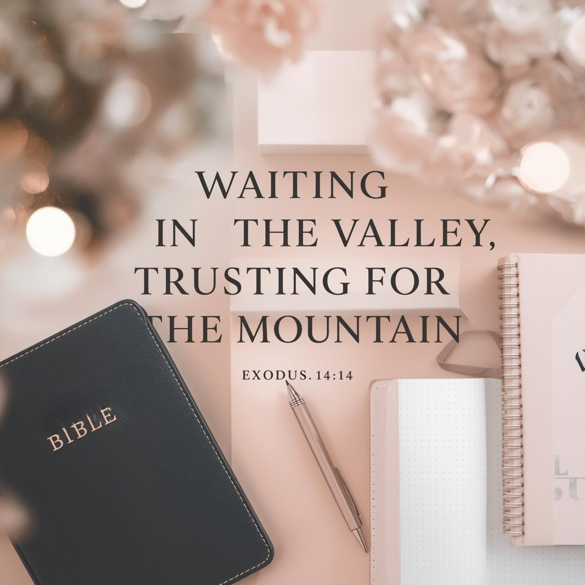 Waiting in the Valley, Trusting for the Mountain- September 12, 2025