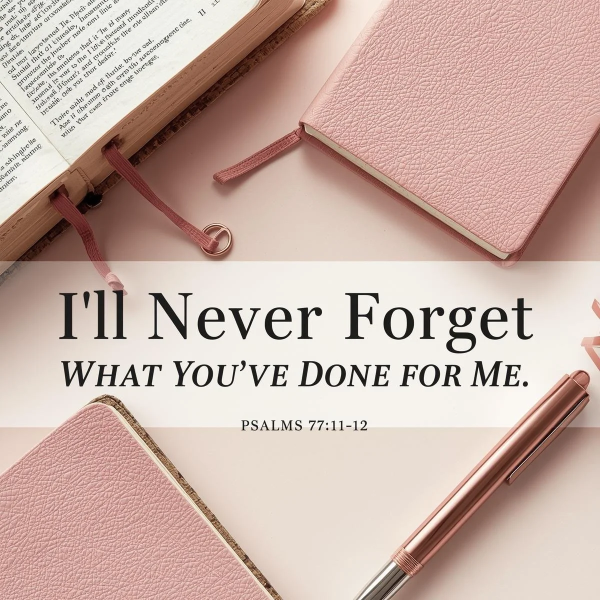 I’ll Never Forget What You’ve Done for Me - September 16, 2025