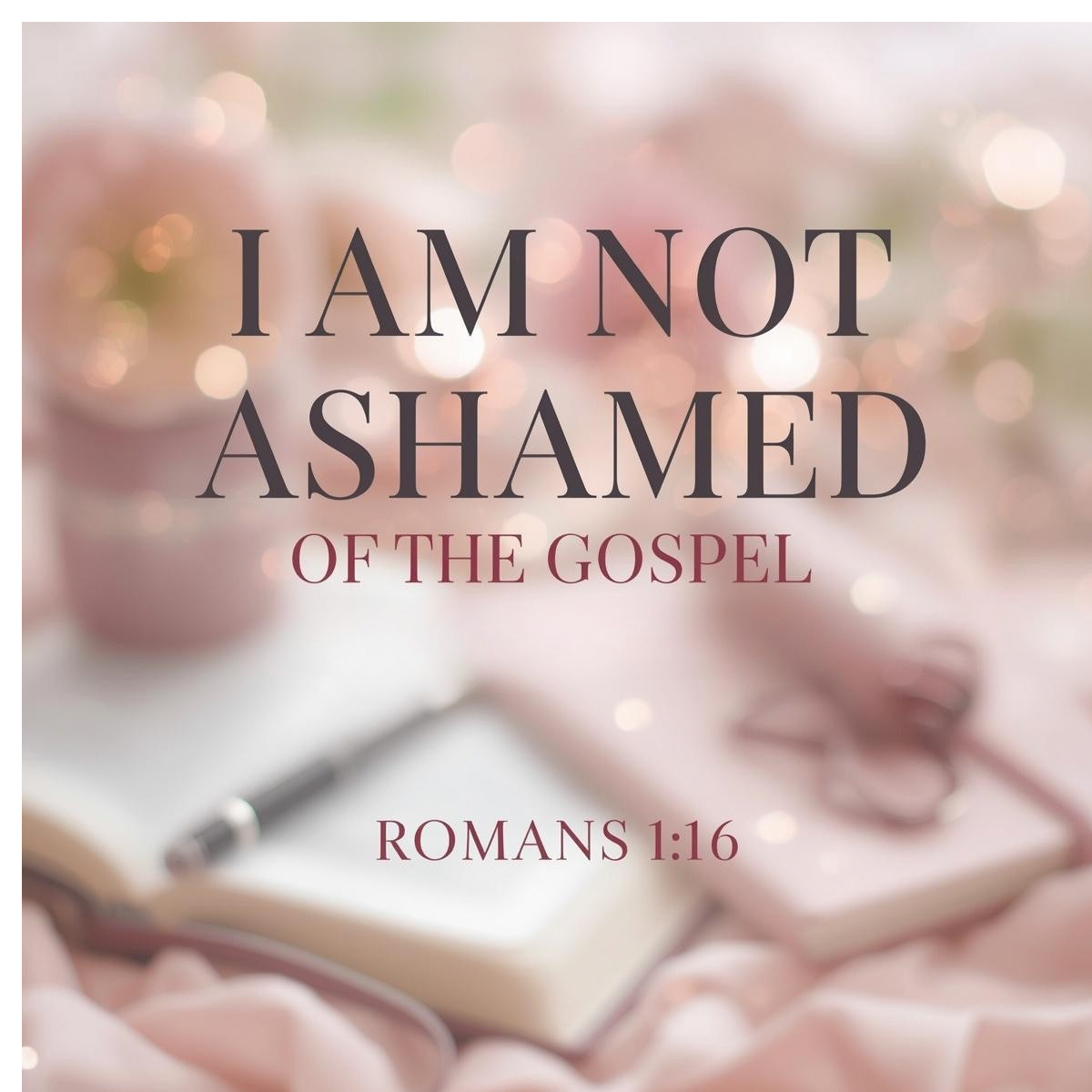 I Am Not Ashamed Of The Gospel - September 17, 2025