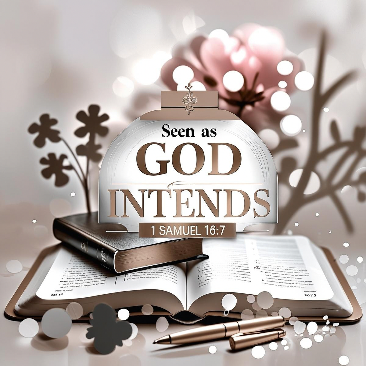 Seen As God Intends
 - September 21, 2025  
