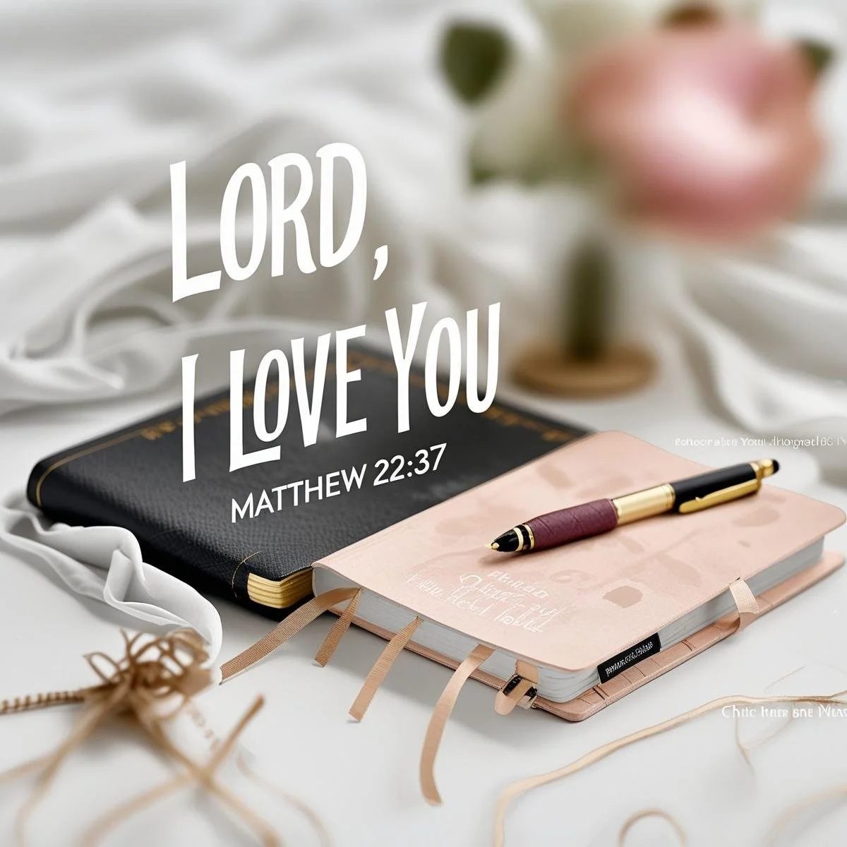 Lord, I Love You
 - September 22, 2025 