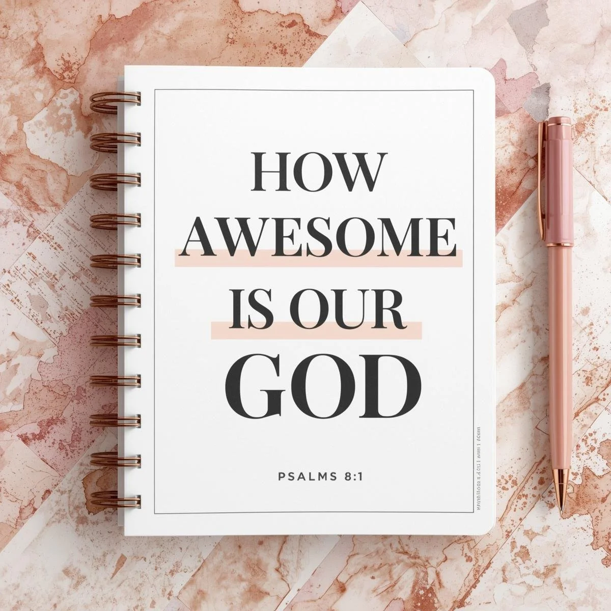 How Awesome Is Our God - September 30, 2025   