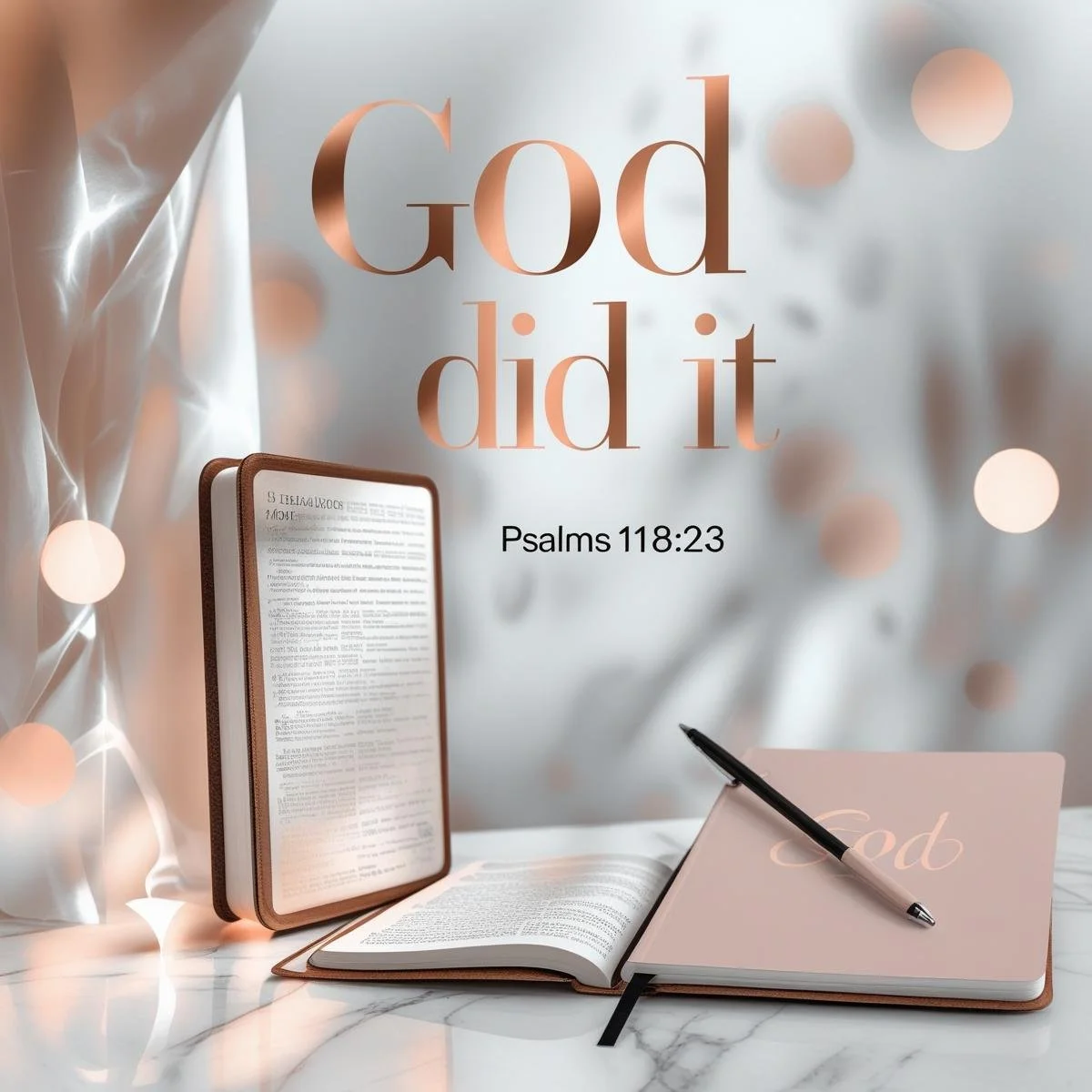 God Did It - October 3, 2025