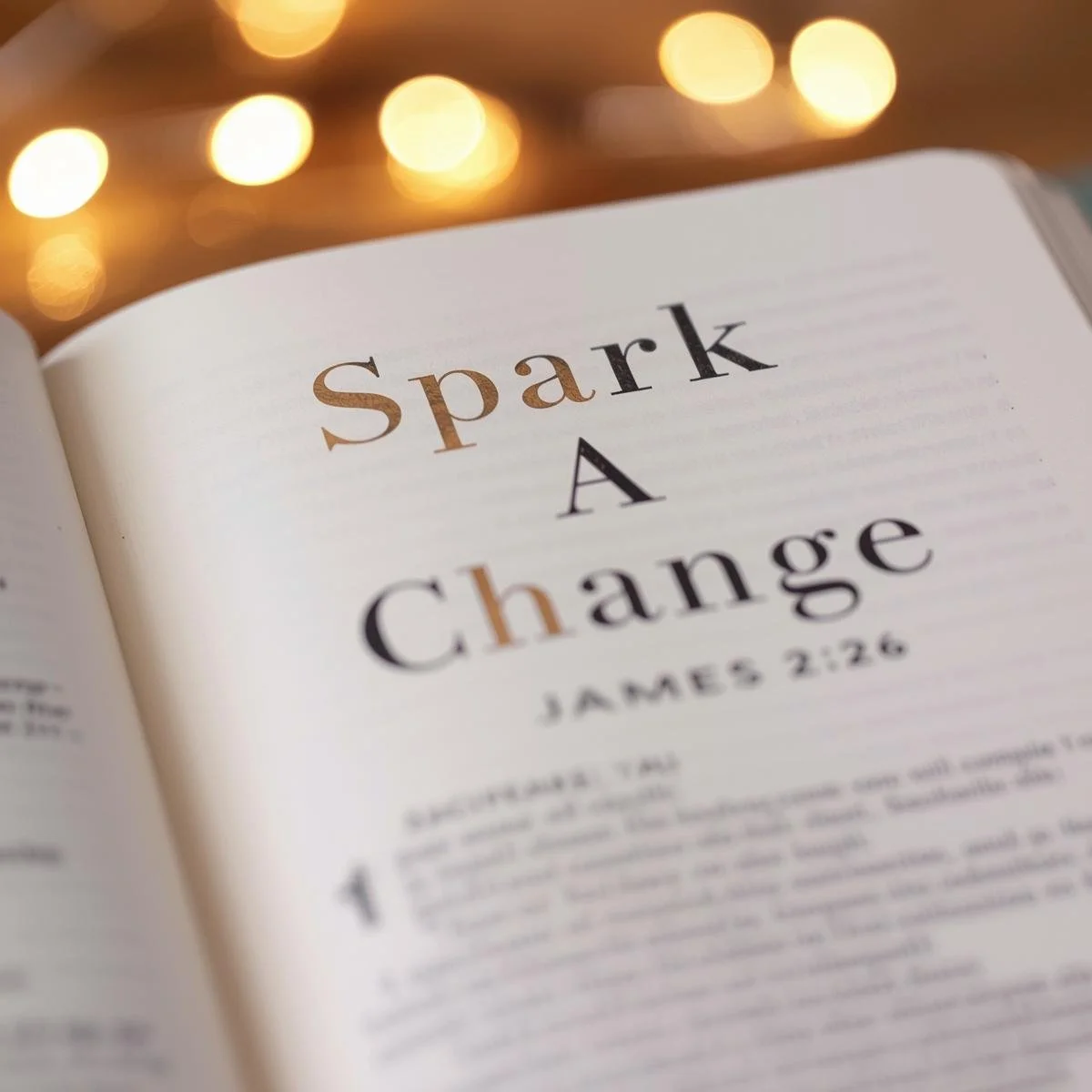 Spark A Change - October 7, 2025