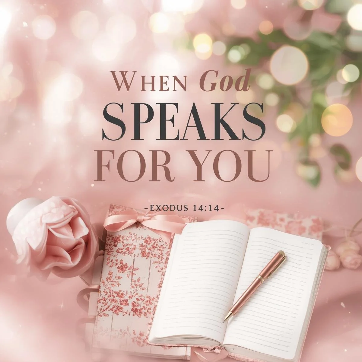 When God Speaks For You - October 8, 2025