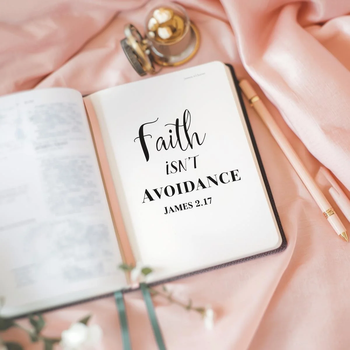 Faith Isn’t Avoidance - October 17, 2025