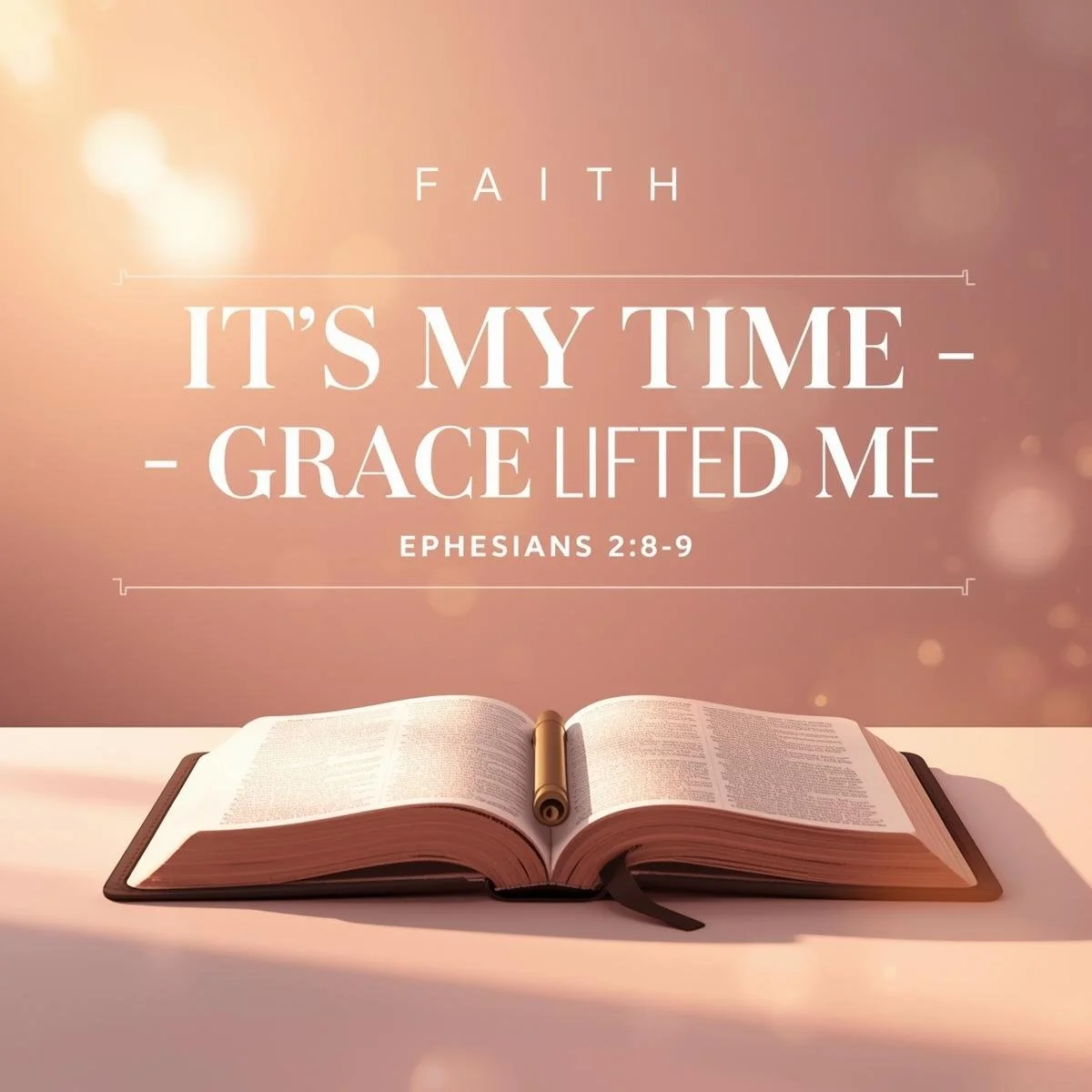 It’s My Time-Grace Lifted Me: October 20, 2025
