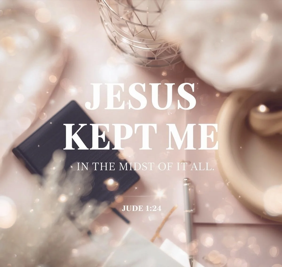Jesus Kept Me : In The Midst
Of It All - October 22, 2025