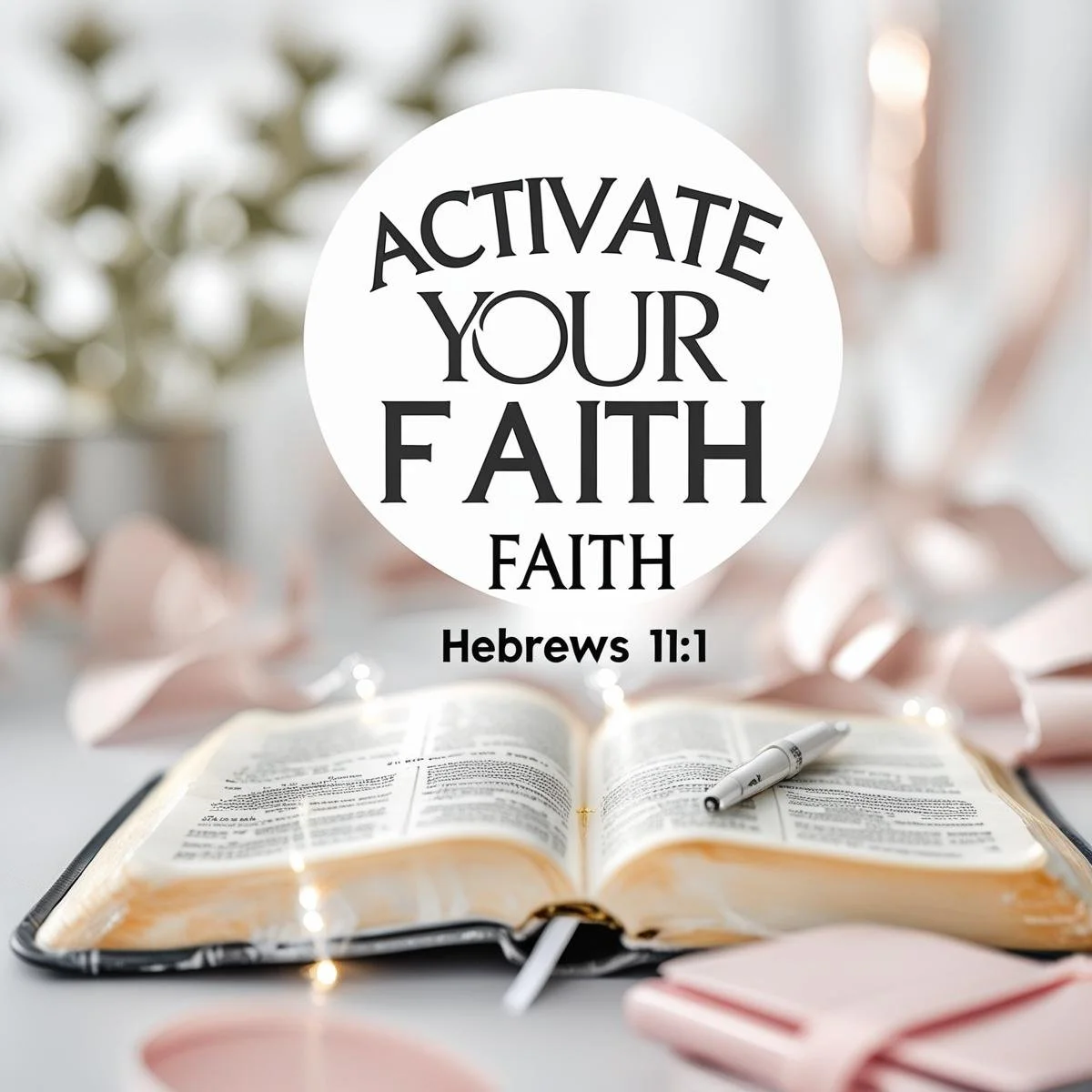 Activate Your Faith- October 30, 2025